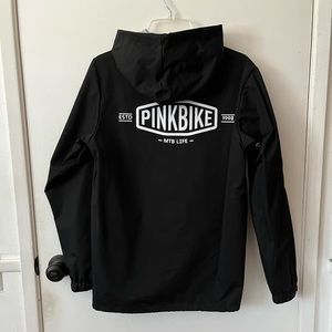 Pinkbike Moto Coaches Windbreaker Rain Jacket - Size XS